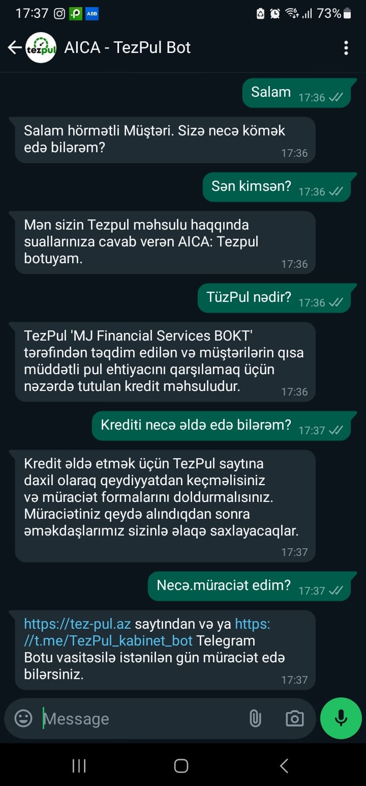 WhatsApp Screenshot